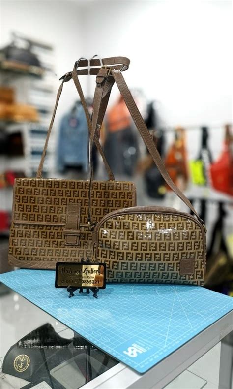 vintage fendi sas sling bag